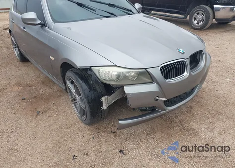 2010 BMW 335D from USA, damaged, VIN WBAPN7C5XAA778766